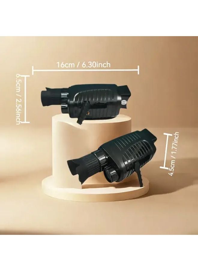 Elegant Black High List Tube Night Vision Device 10X Zoom 300m Range - Image 5